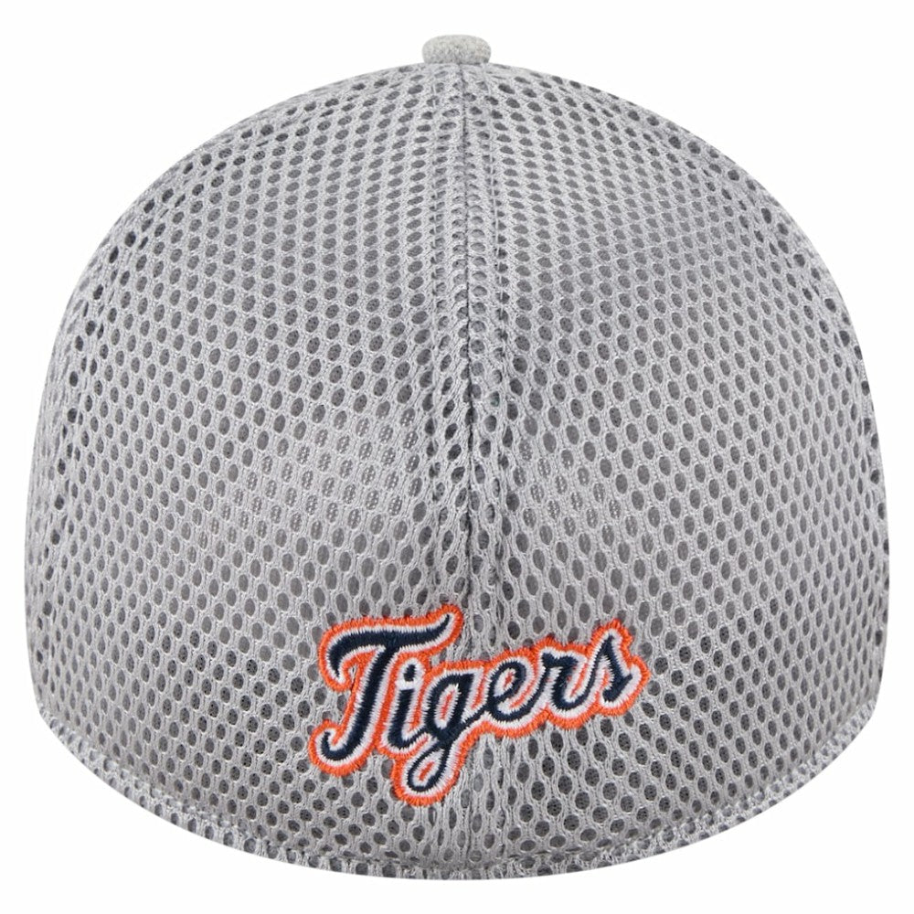 Detroit Tigers New Era Visor Paint Splatter 39THIRTY Flex Hat | MLB Sale