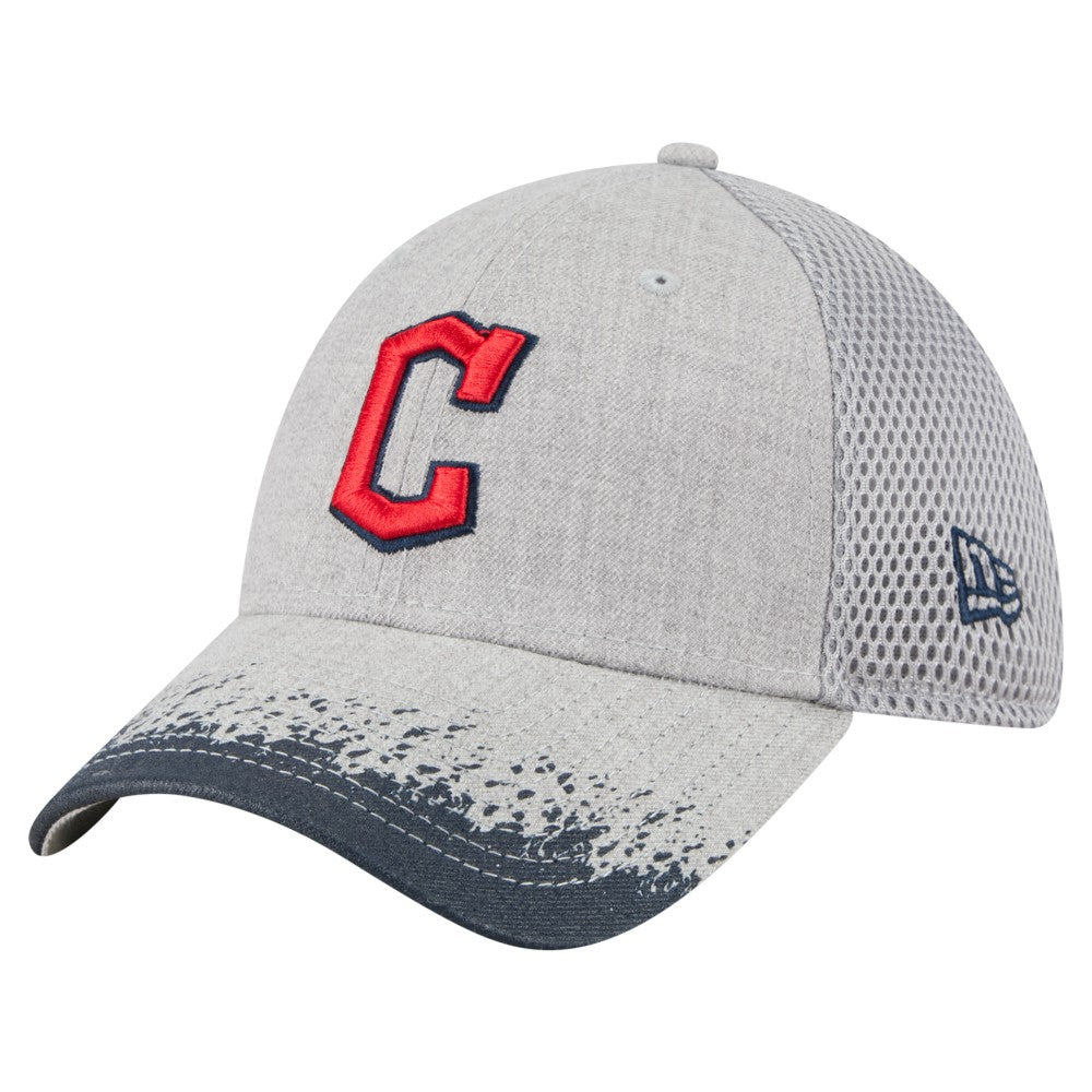 Cleveland Guardians New Era Visor Paint Splatter 39THIRTY Flex Hat | MLB Online