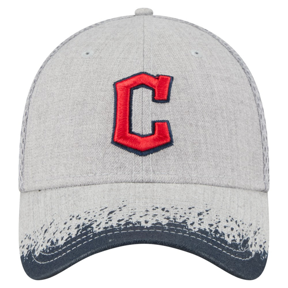 Cleveland Guardians New Era Visor Paint Splatter 39THIRTY Flex Hat | MLB Online