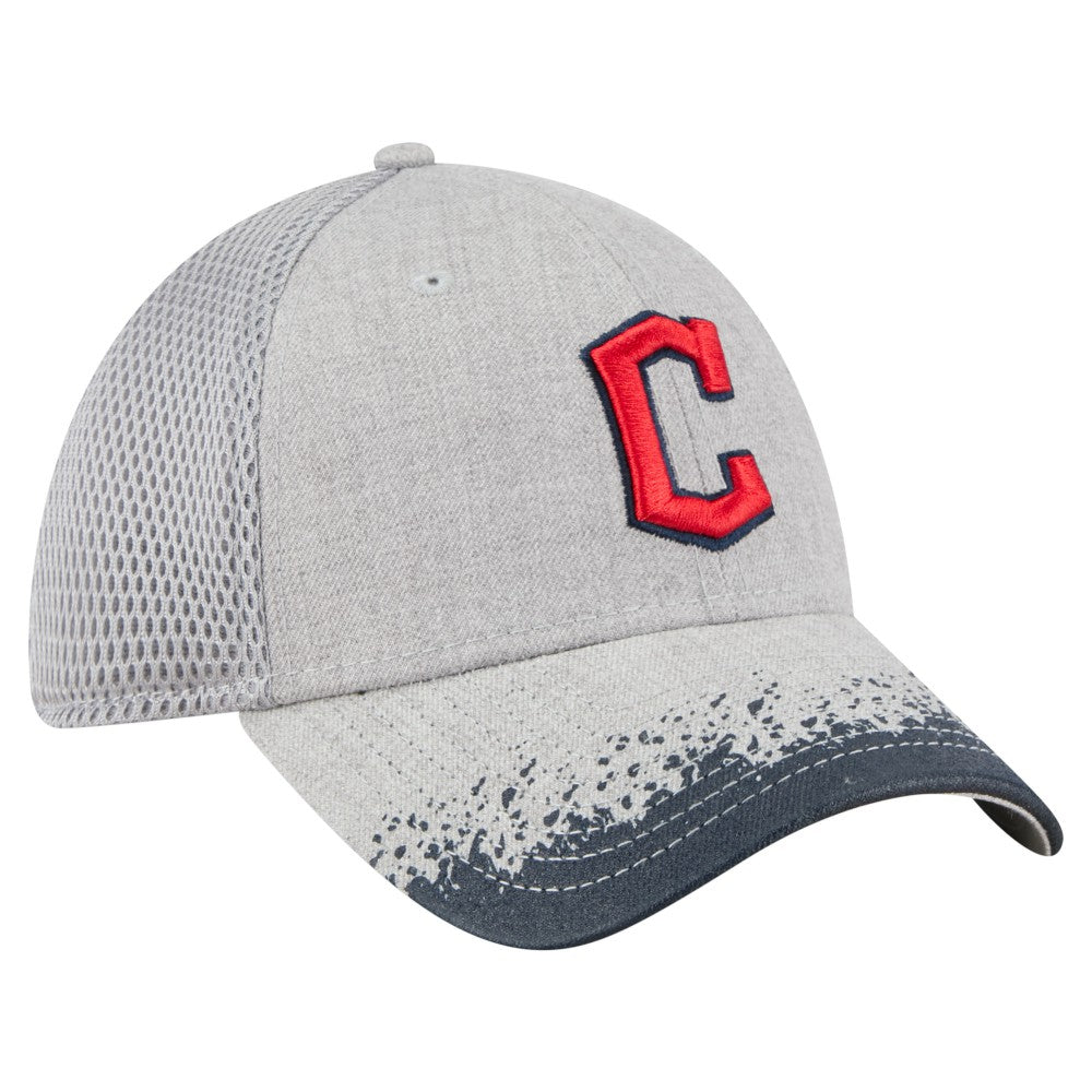 Cleveland Guardians New Era Visor Paint Splatter 39THIRTY Flex Hat | MLB Online