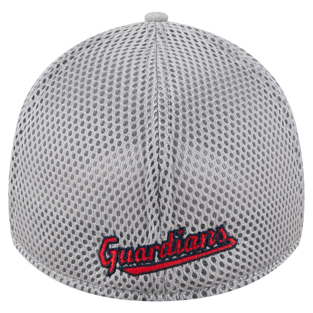 Cleveland Guardians New Era Visor Paint Splatter 39THIRTY Flex Hat | MLB Online