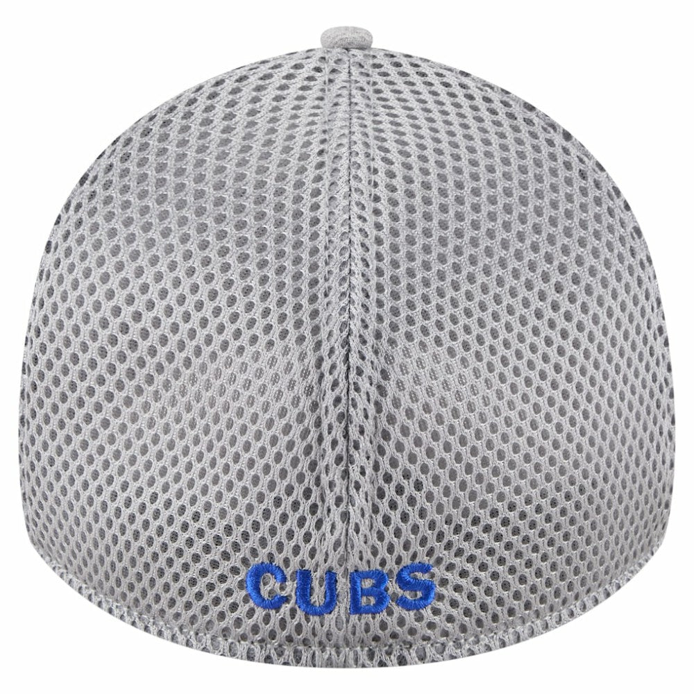 Chicago Cubs New Era Visor Paint Splatter 39THIRTY Flex Hat | MLB Discount
