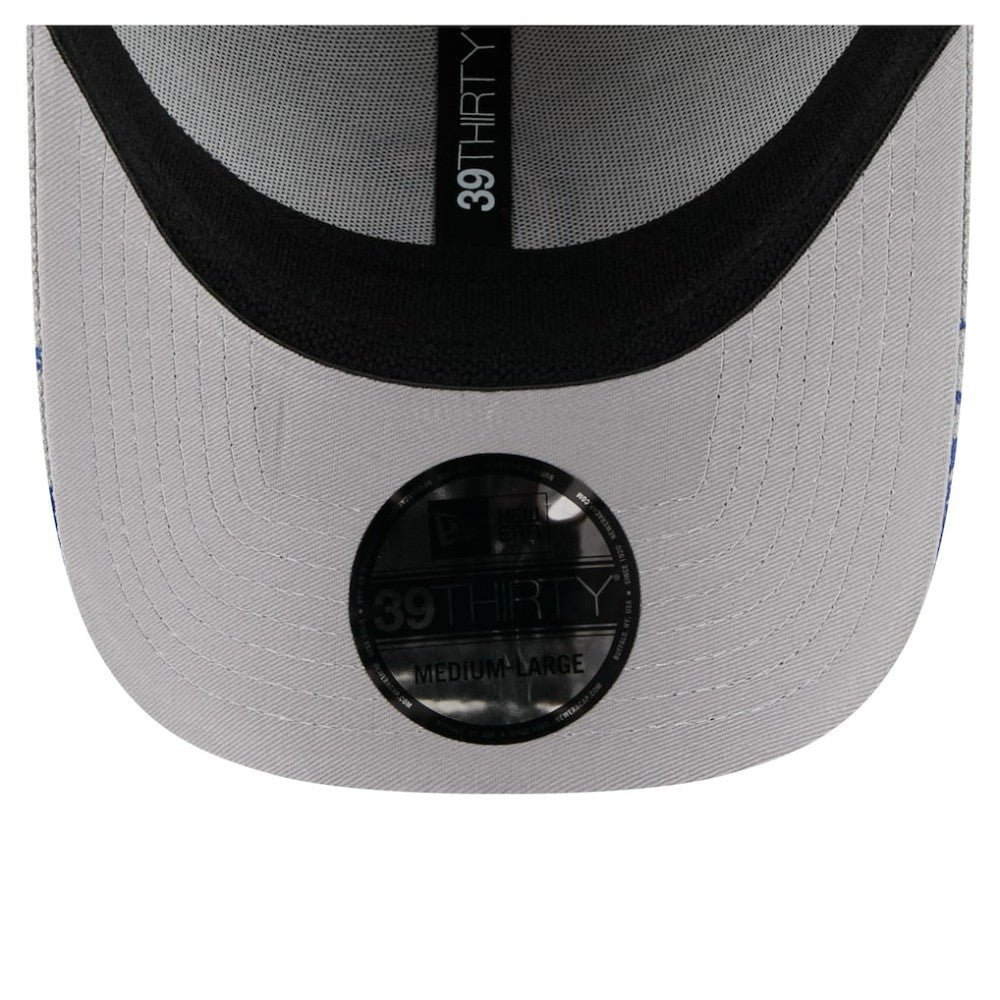 Chicago Cubs New Era Visor Paint Splatter 39THIRTY Flex Hat | MLB Discount
