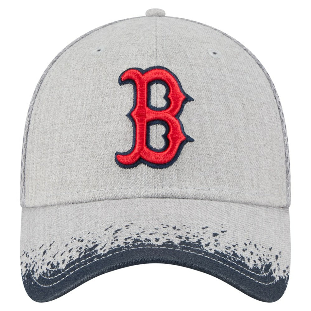 Boston Red Sox New Era Visor Paint Splatter 39THIRTY Flex Hat | MLB Discount