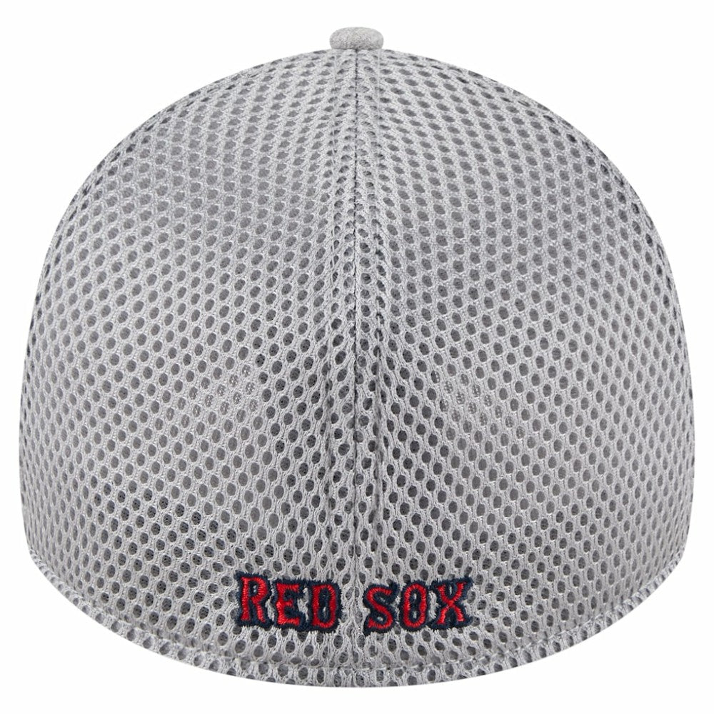 Boston Red Sox New Era Visor Paint Splatter 39THIRTY Flex Hat | MLB Discount