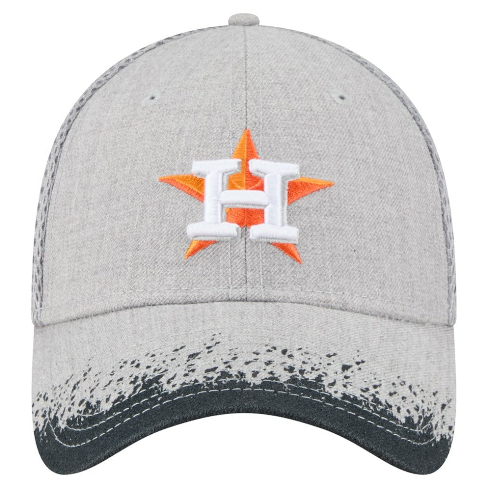 Houston Astros New Era Visor Paint Splatter 39THIRTY Flex Hat | MLB Outlet