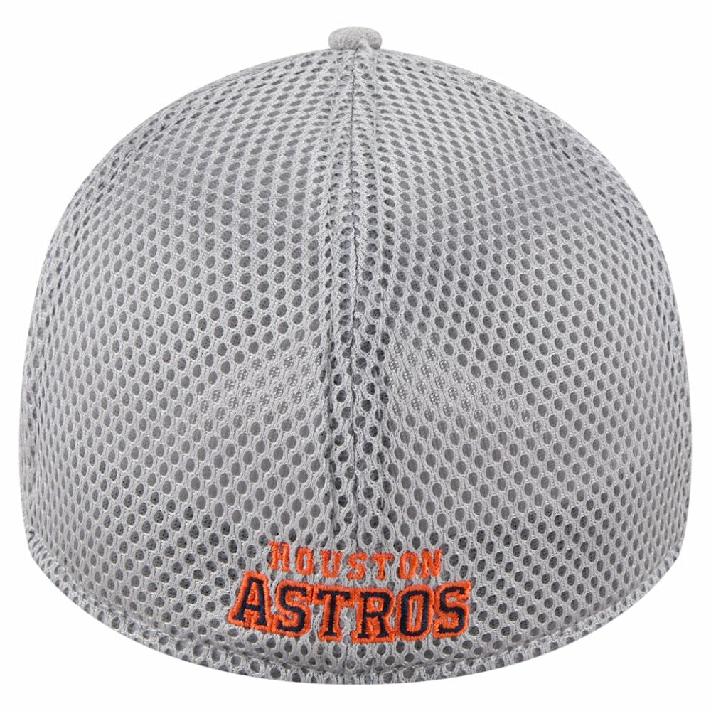 Houston Astros New Era Visor Paint Splatter 39THIRTY Flex Hat | MLB Outlet