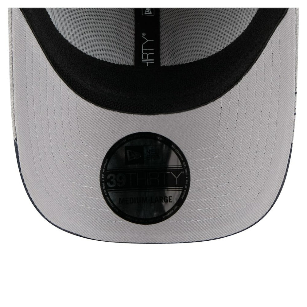 Houston Astros New Era Visor Paint Splatter 39THIRTY Flex Hat | MLB Outlet