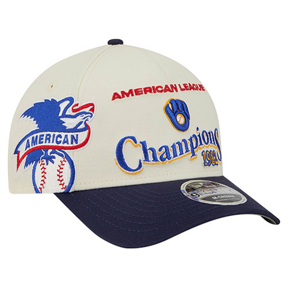 Milwaukee Brewers New Era World Series 9FORTY M-Crown Adjustable Hat | MLB Near me