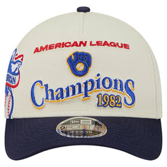 Milwaukee Brewers New Era World Series 9FORTY M-Crown Adjustable Hat | MLB Near me