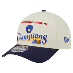 Milwaukee Brewers New Era World Series 9FORTY M-Crown Adjustable Hat | MLB Near me