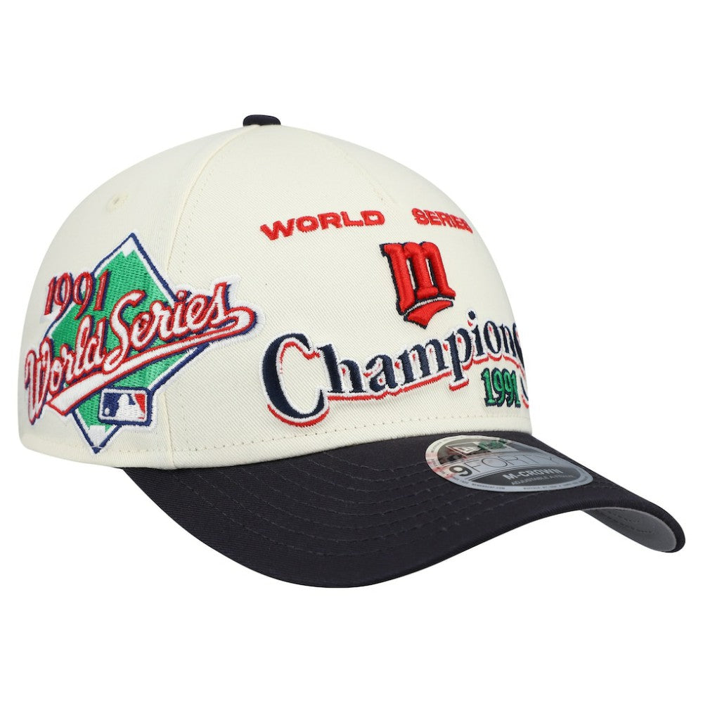 Minnesota Twins New Era World Series 9FORTY M-Crown Adjustable Hat | MLB For sale