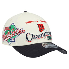 Minnesota Twins New Era World Series 9FORTY M-Crown Adjustable Hat | MLB For sale