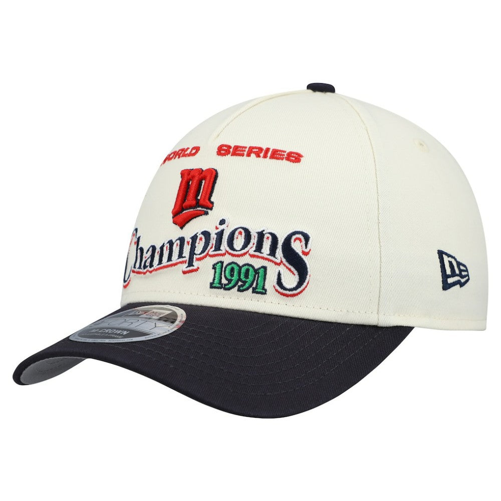 Minnesota Twins New Era World Series 9FORTY M-Crown Adjustable Hat | MLB For sale