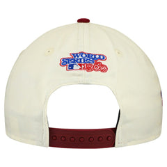 Philadelphia Phillies New Era World Series 9FORTY M-Crown A-Frame Adjustable Hat | MLB Outlet