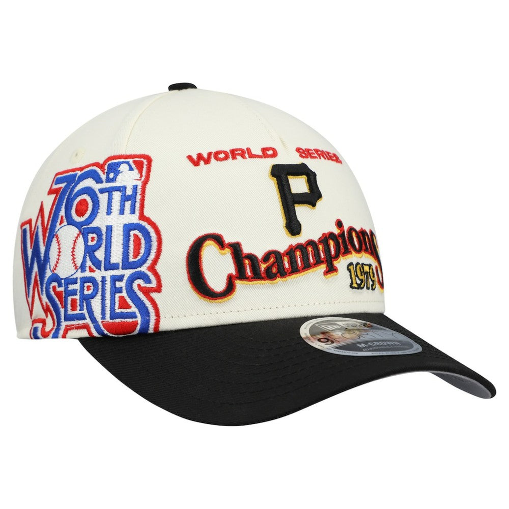 Pittsburgh Pirates New Era World Series 9FORTY M-Crown Adjustable Hat | MLB Sale