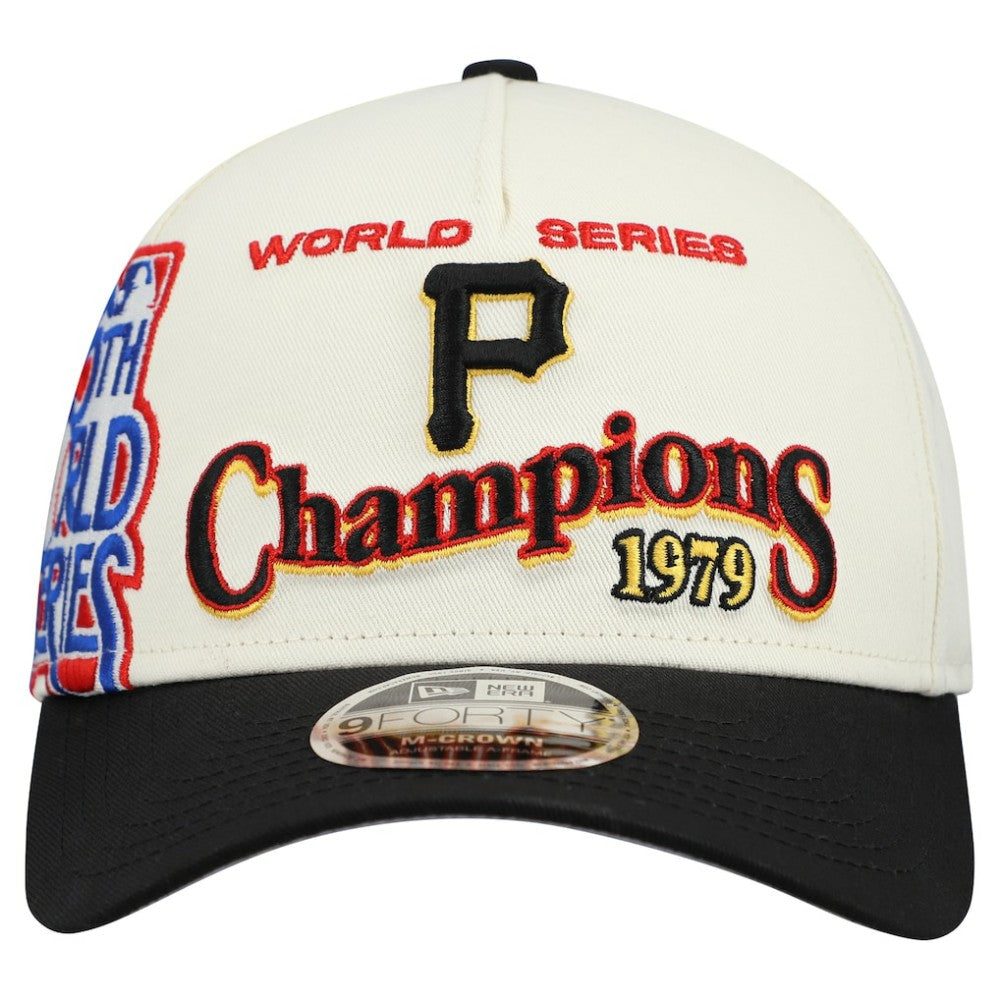 Pittsburgh Pirates New Era World Series 9FORTY M-Crown Adjustable Hat | MLB Sale