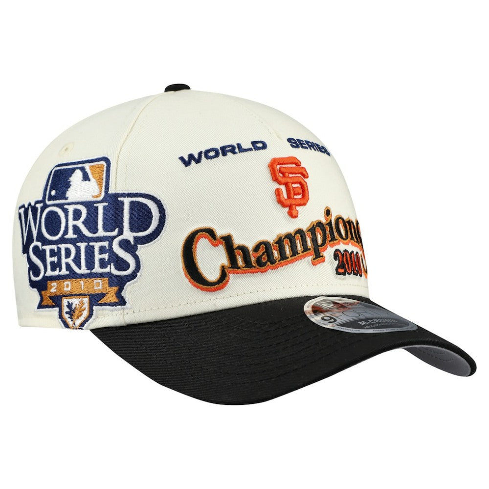 San Francisco Giants New Era World Series 9FORTY M-Crown A-Frame Adjustable Hat | MLB On Sale