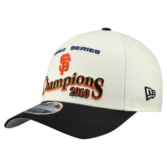 San Francisco Giants New Era World Series 9FORTY M-Crown A-Frame Adjustable Hat | MLB On Sale