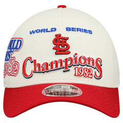 St. Louis Cardinals New Era World Series 9FORTY M-Crown Adjustable Hat | MLB On Sale