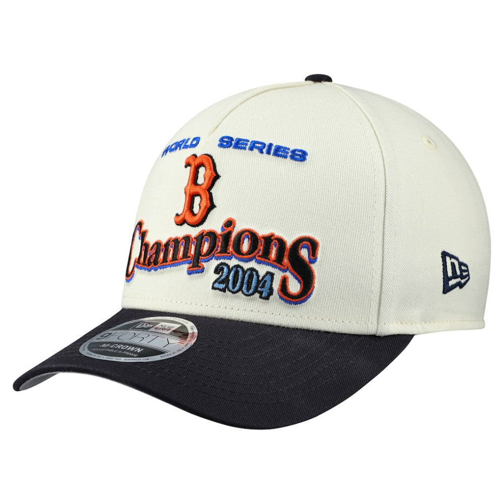 Boston Red Sox New Era World Series 9FORTY M-Crown A-Frame Adjustable Hat | MLB Outlet