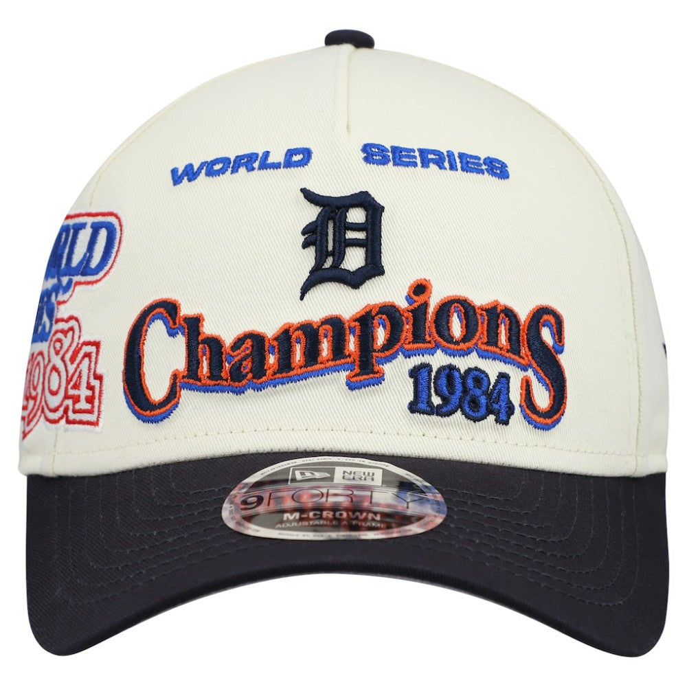 Detroit Tigers New Era World Series 9FORTY M-Crown Adjustable Hat | MLB Online