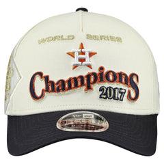 Houston Astros New Era World Series 9FORTY M-Crown A-Frame Adjustable Hat | MLB Near me