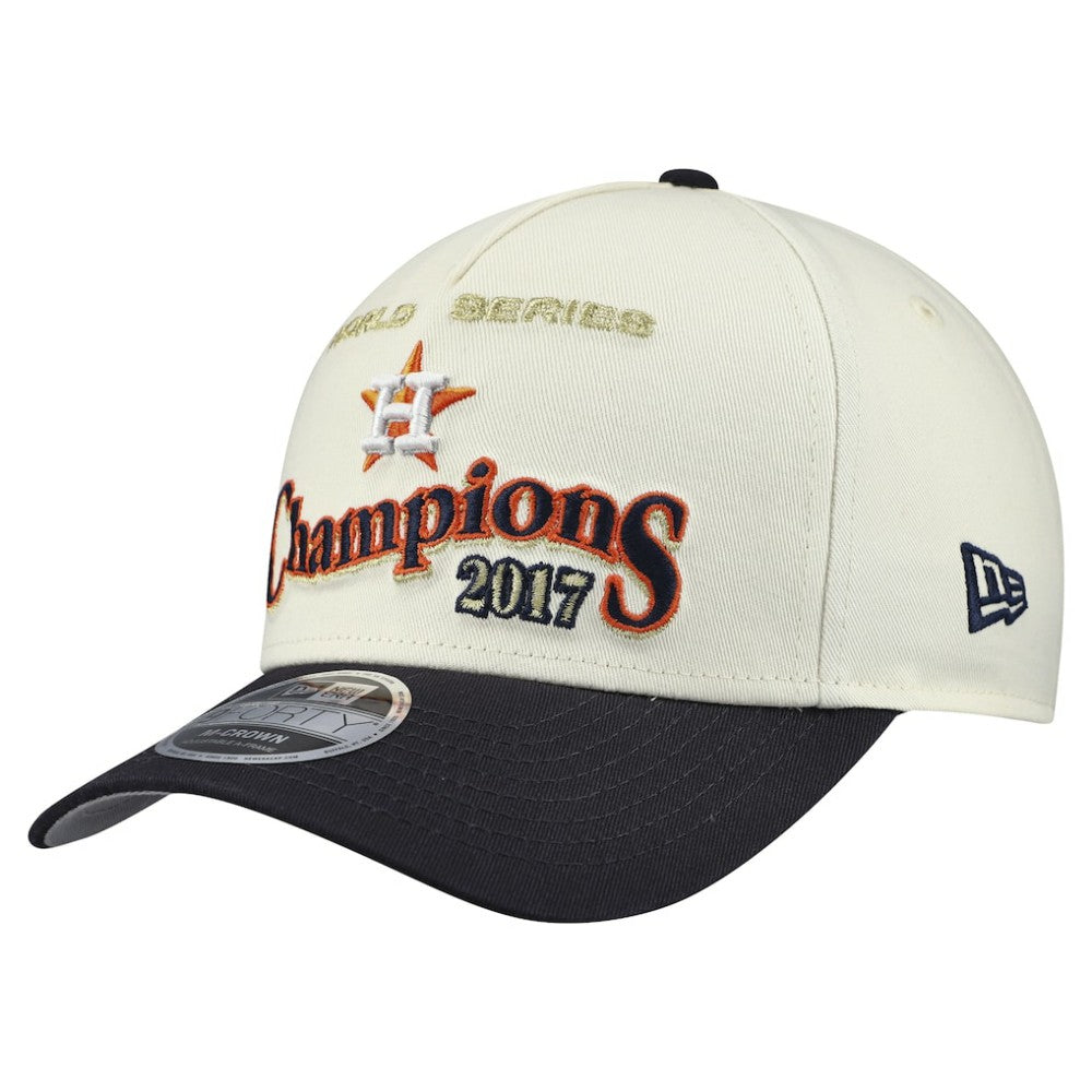 Houston Astros New Era World Series 9FORTY M-Crown A-Frame Adjustable Hat | MLB Near me