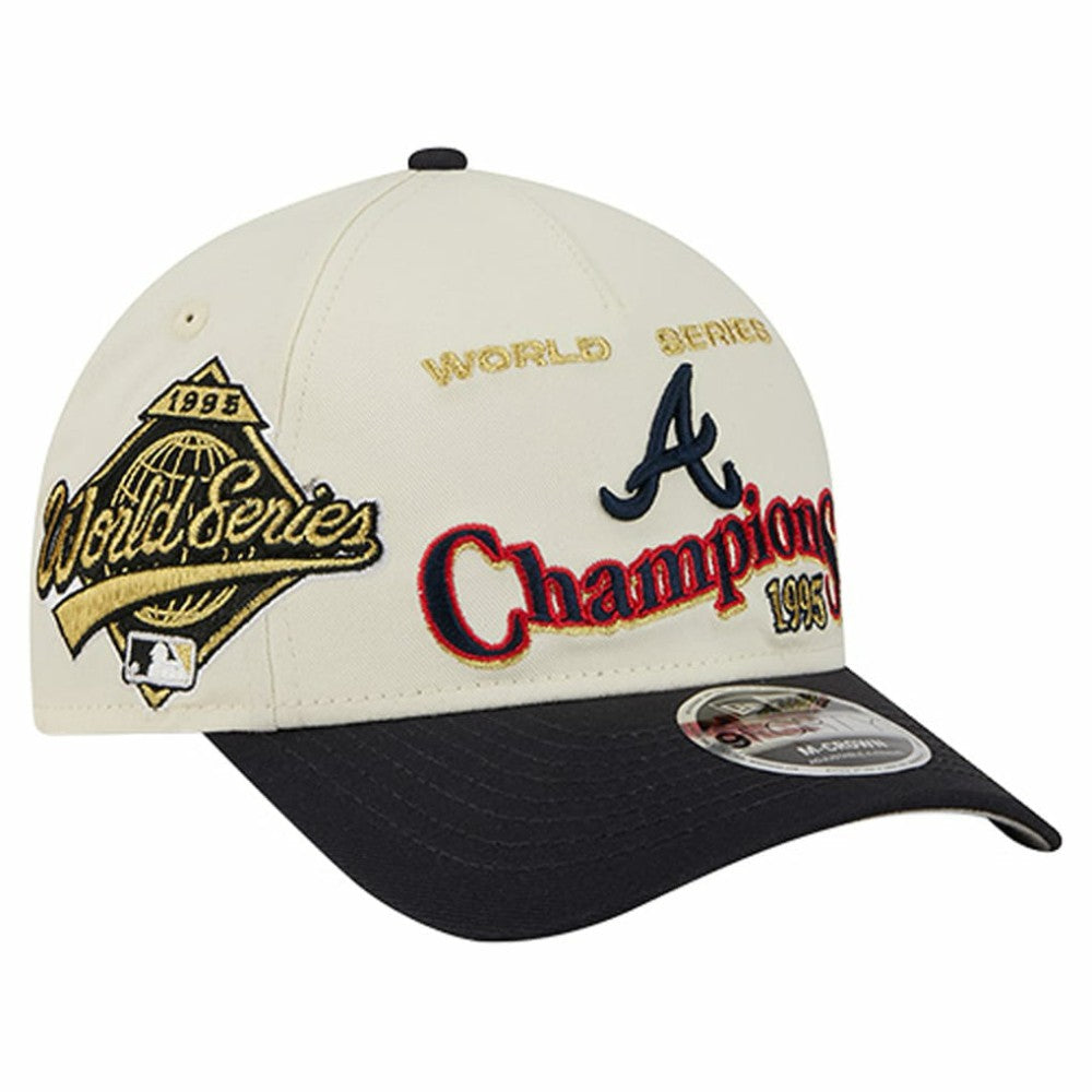 Atlanta Braves New Era World Series 9FORTY M-Crown Adjustable Hat | MLB Online