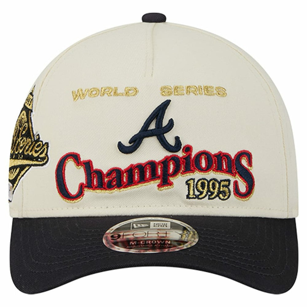Atlanta Braves New Era World Series 9FORTY M-Crown Adjustable Hat | MLB Online