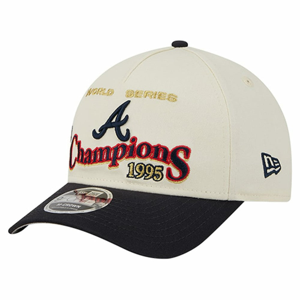 Atlanta Braves New Era World Series 9FORTY M-Crown Adjustable Hat | MLB Online