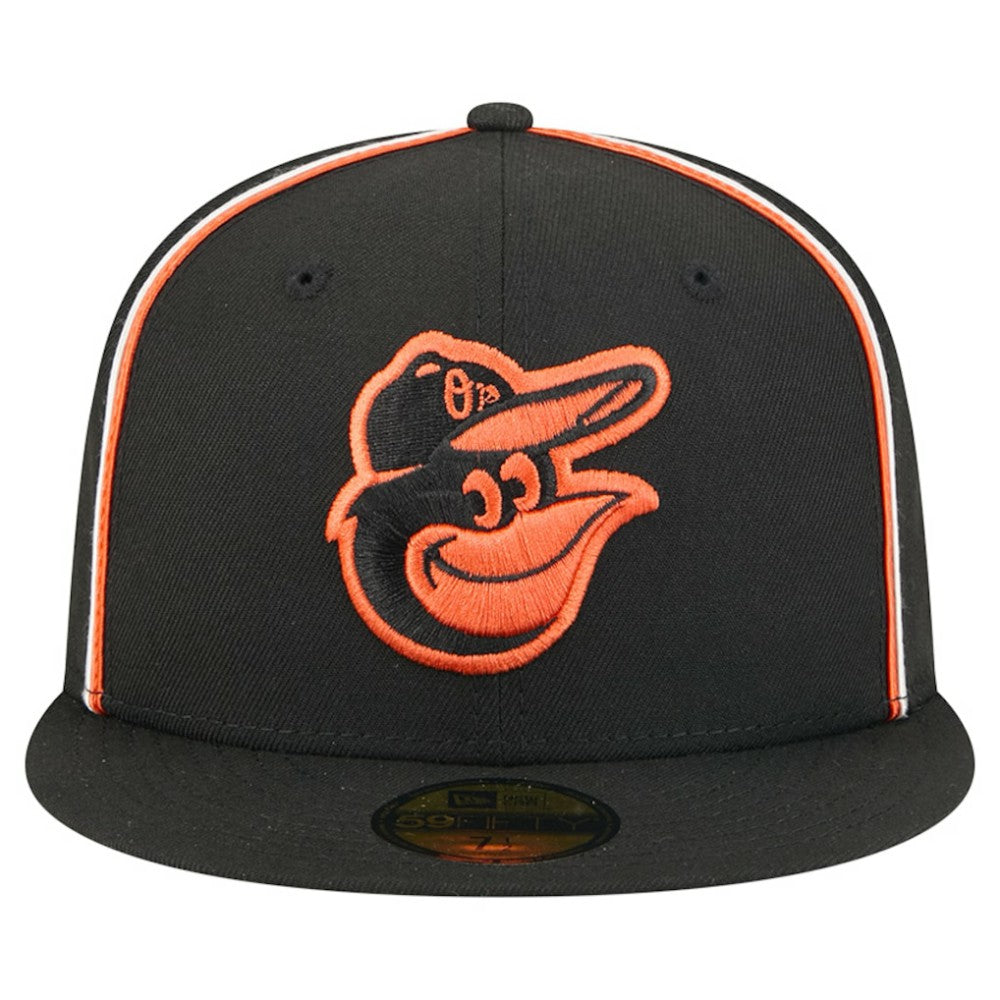 Baltimore Orioles New Era Soutache 59FIFTY Fitted Hat | MLB Outlet