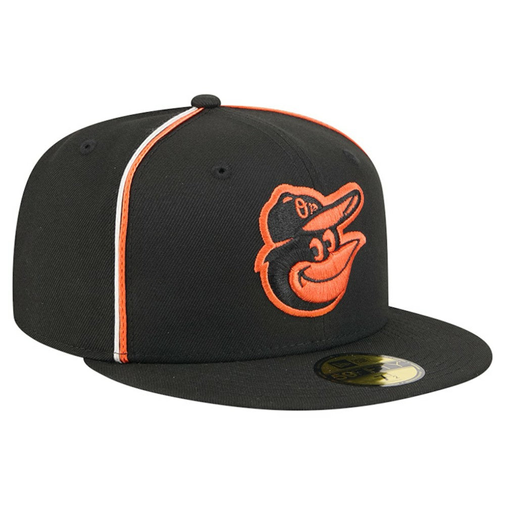 Baltimore Orioles New Era Soutache 59FIFTY Fitted Hat | MLB Outlet
