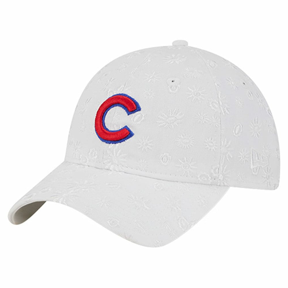 Chicago Cubs New Era Women's Floral Mesh 9TWENTY Adjustable Hat | MLB Online