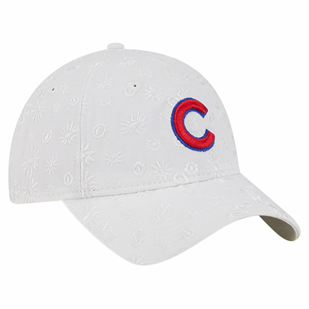 Chicago Cubs New Era Women's Floral Mesh 9TWENTY Adjustable Hat | MLB Online