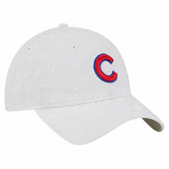 Chicago Cubs New Era Women's Floral Mesh 9TWENTY Adjustable Hat | MLB Online