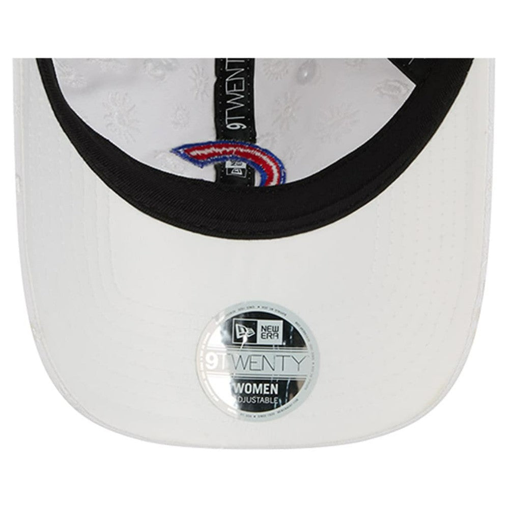 Chicago Cubs New Era Women's Floral Mesh 9TWENTY Adjustable Hat | MLB Online