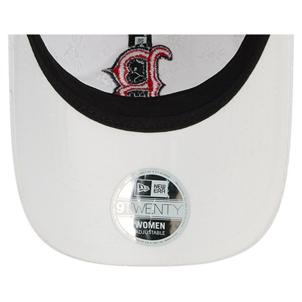 Boston Red Sox New Era Women's Floral Mesh 9TWENTY Adjustable Hat | MLB Outlet