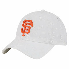 San Francisco Giants New Era Women's Floral Mesh 9TWENTY Adjustable Hat | MLB Online