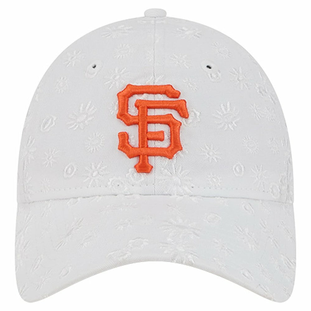 San Francisco Giants New Era Women's Floral Mesh 9TWENTY Adjustable Hat | MLB Online