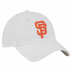 San Francisco Giants New Era Women's Floral Mesh 9TWENTY Adjustable Hat | MLB Online