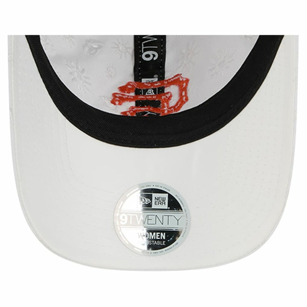 San Francisco Giants New Era Women's Floral Mesh 9TWENTY Adjustable Hat | MLB Online
