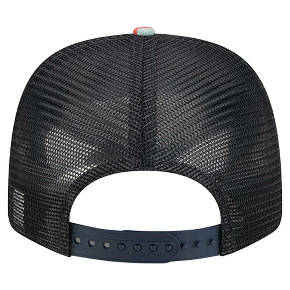 Houston Astros New Era Aztec Denim 9SEVENTY Adjustable Hat | MLB Discount