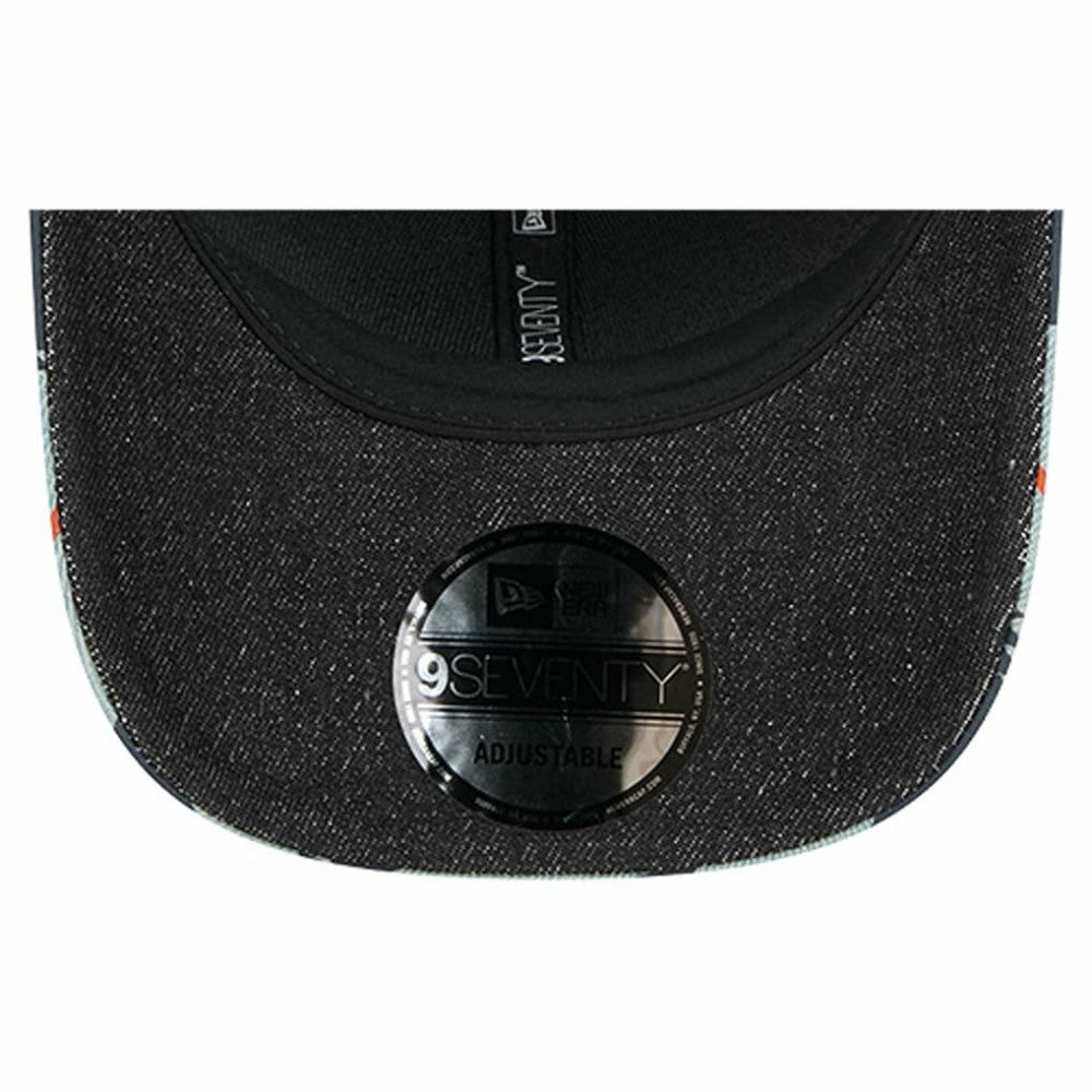 Houston Astros New Era Aztec Denim 9SEVENTY Adjustable Hat | MLB Discount