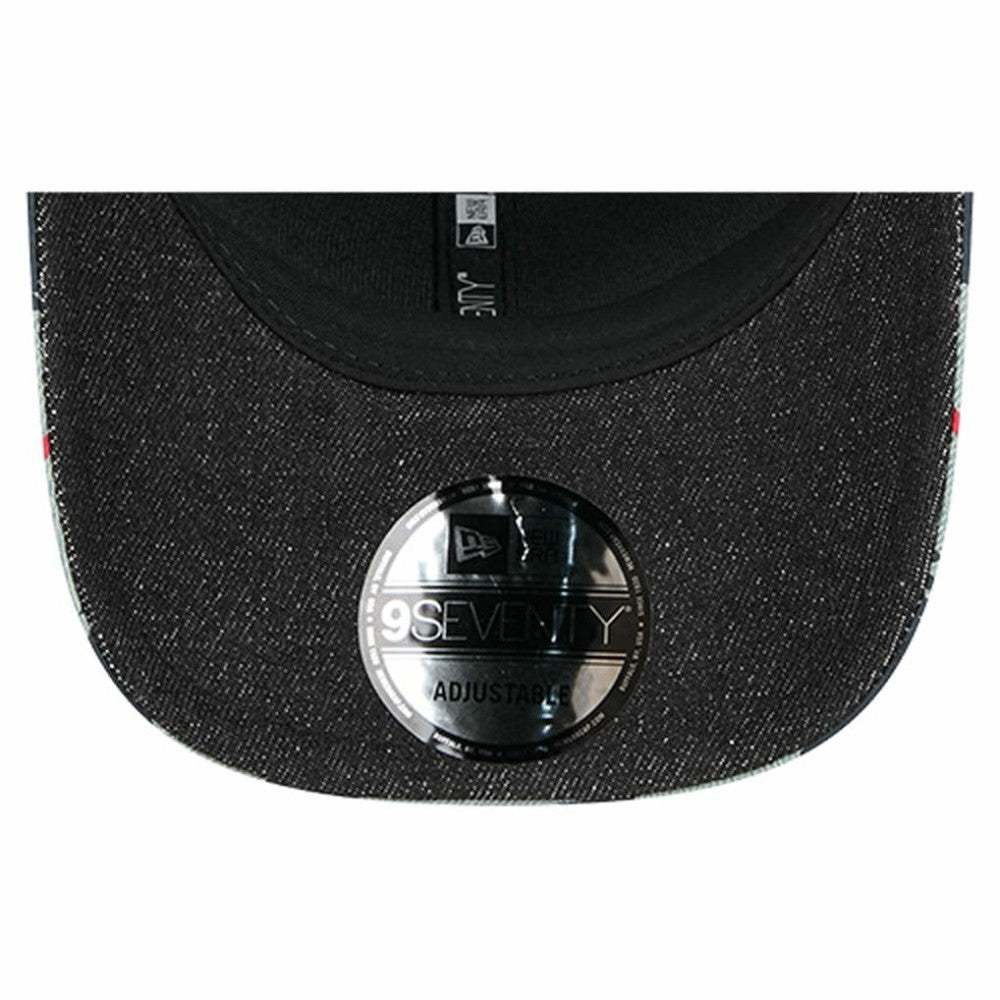 Atlanta Braves New Era Aztec Denim 9SEVENTY Adjustable Hat | MLB Online