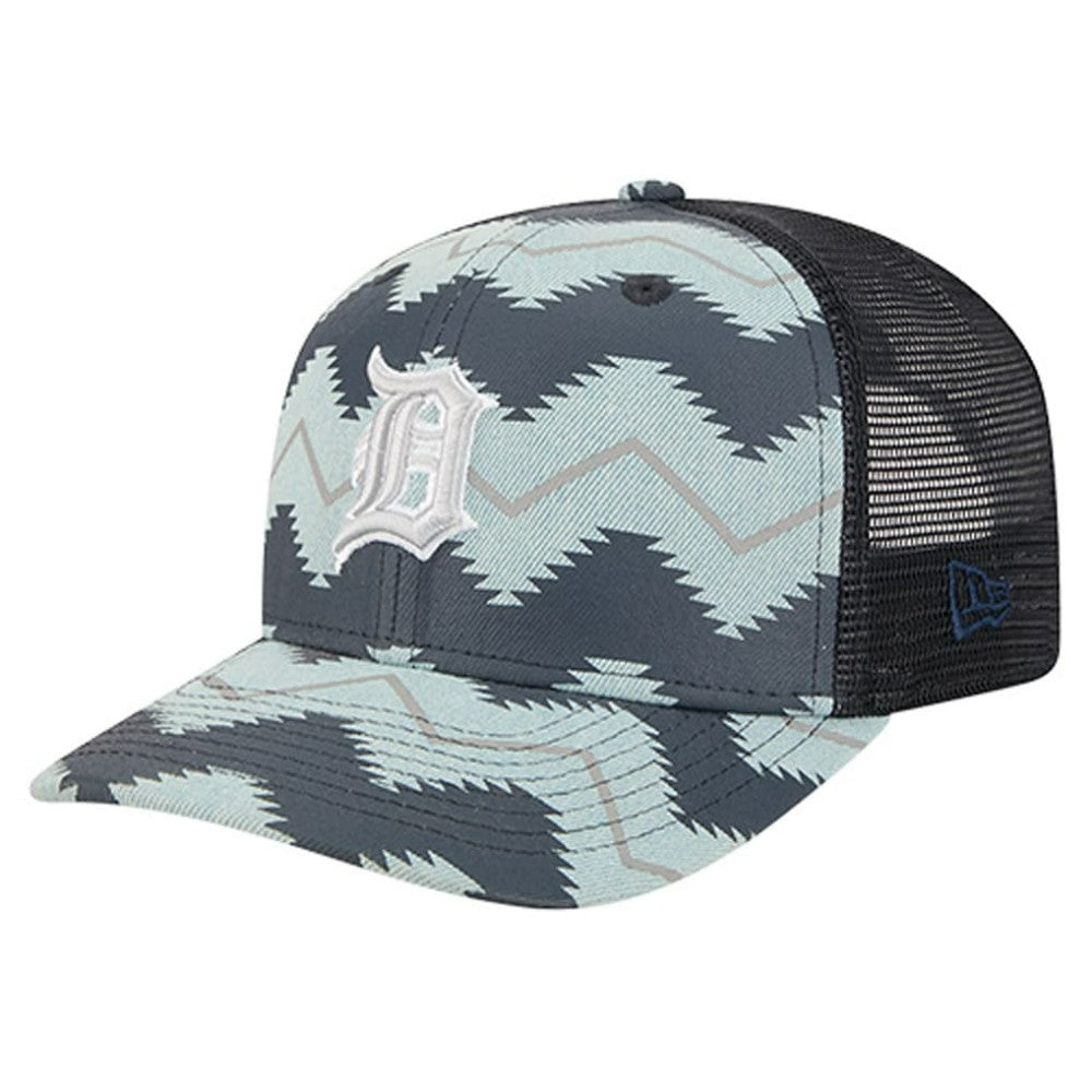 Detroit Tigers New Era Aztec Denim 9SEVENTY Adjustable Hat | MLB Sale