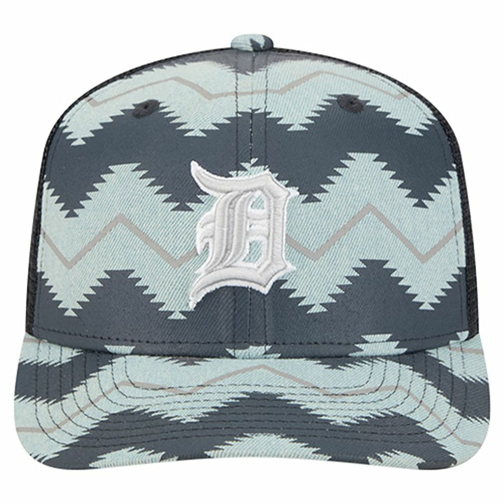 Detroit Tigers New Era Aztec Denim 9SEVENTY Adjustable Hat | MLB Sale