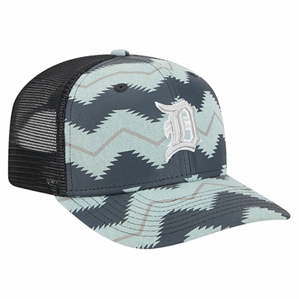 Detroit Tigers New Era Aztec Denim 9SEVENTY Adjustable Hat | MLB Sale