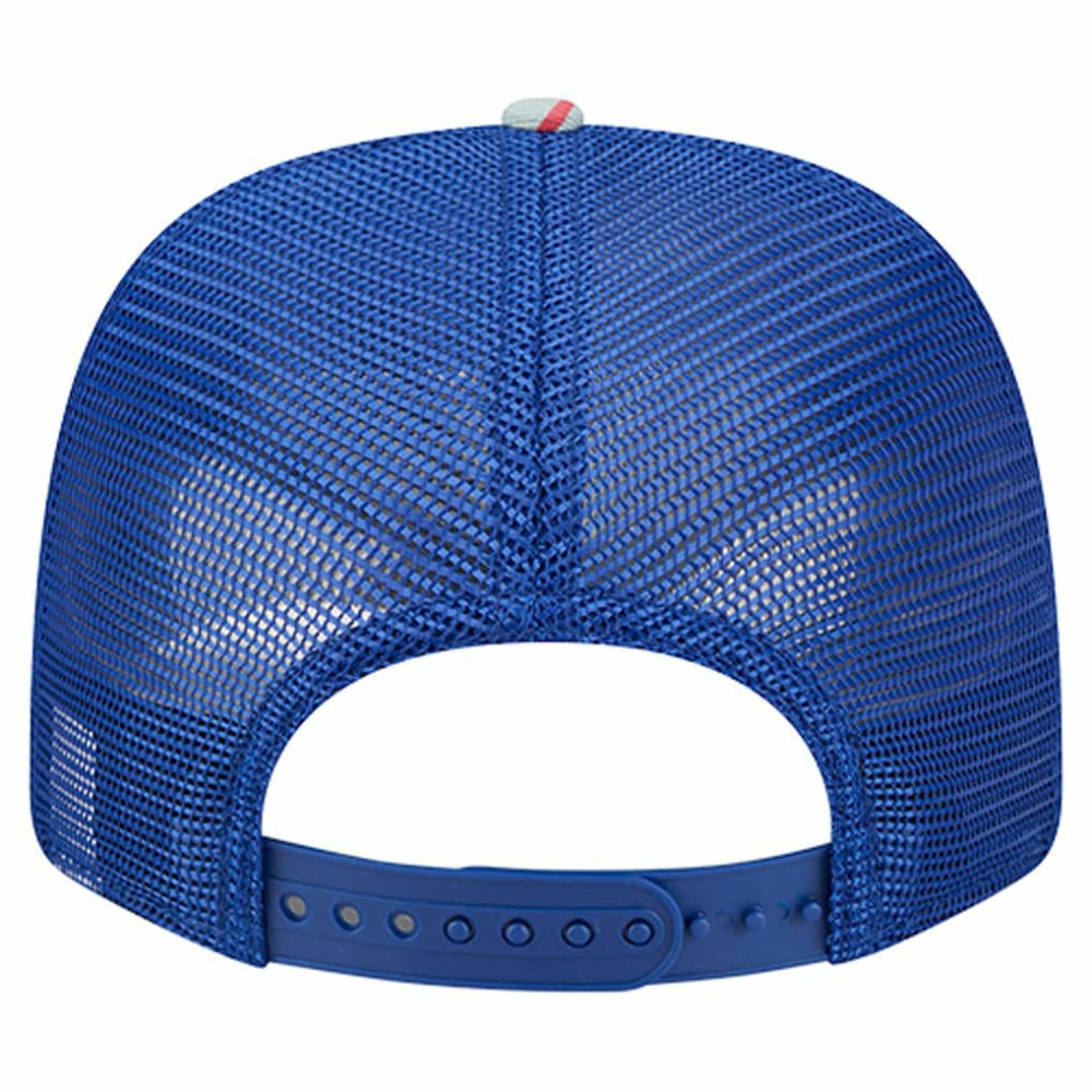 Chicago Cubs New Era Aztec Denim 9SEVENTY Adjustable Hat | MLB Outlet