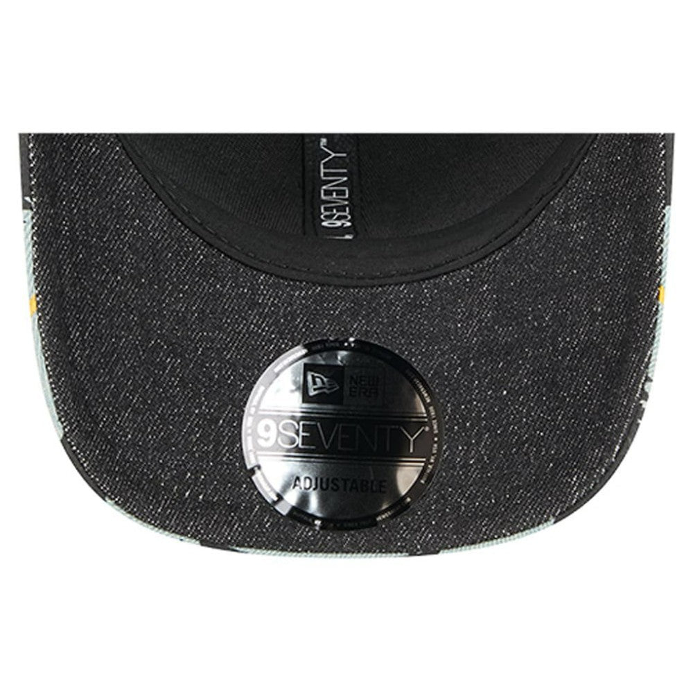 Pittsburgh Pirates New Era Aztec Denim 9SEVENTY Adjustable Hat | MLB Shop